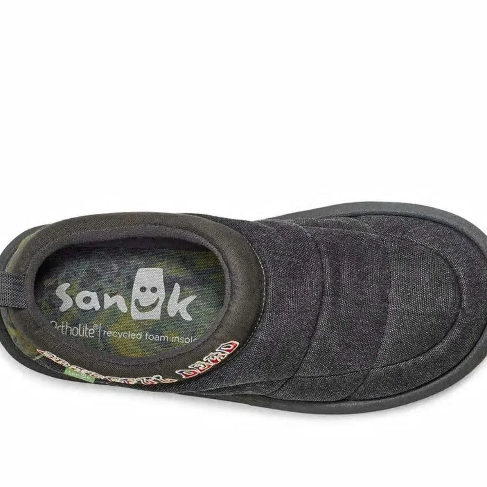 Grateful Dead Sanuk Puff & Chill Mock ~ Choose Your Size ~ Brand New w/Tags! - Picture 3 of 7